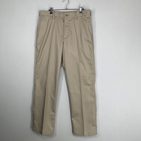 5.11 Tactical Other - 5.11 Tactical Pants Adult 34 Khaki Tan Chino Trouser Straight Work Zip Pockets